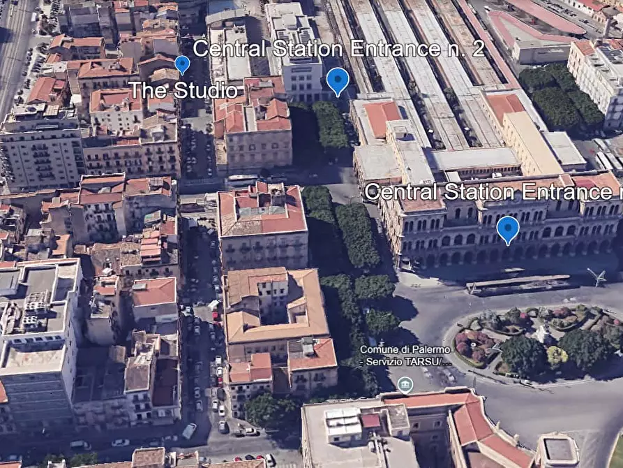 Immagine 10 di Appartamento in affitto  in Via Rosario Gregorio66 a Palermo