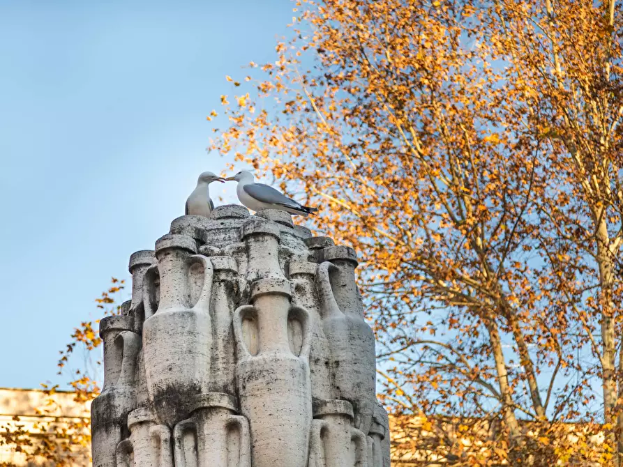 Immagine 25 di Appartamento in affitto  in Via Aldo Manuzio95 a Roma