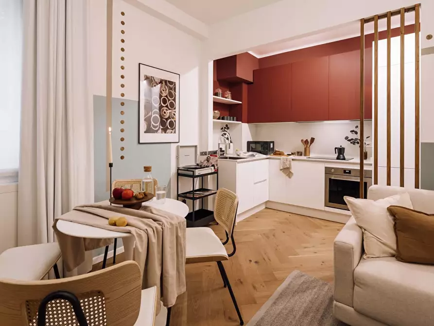 Immagine 7 di Appartamento in affitto  in Via Giovanni Randaccio8 a Milano