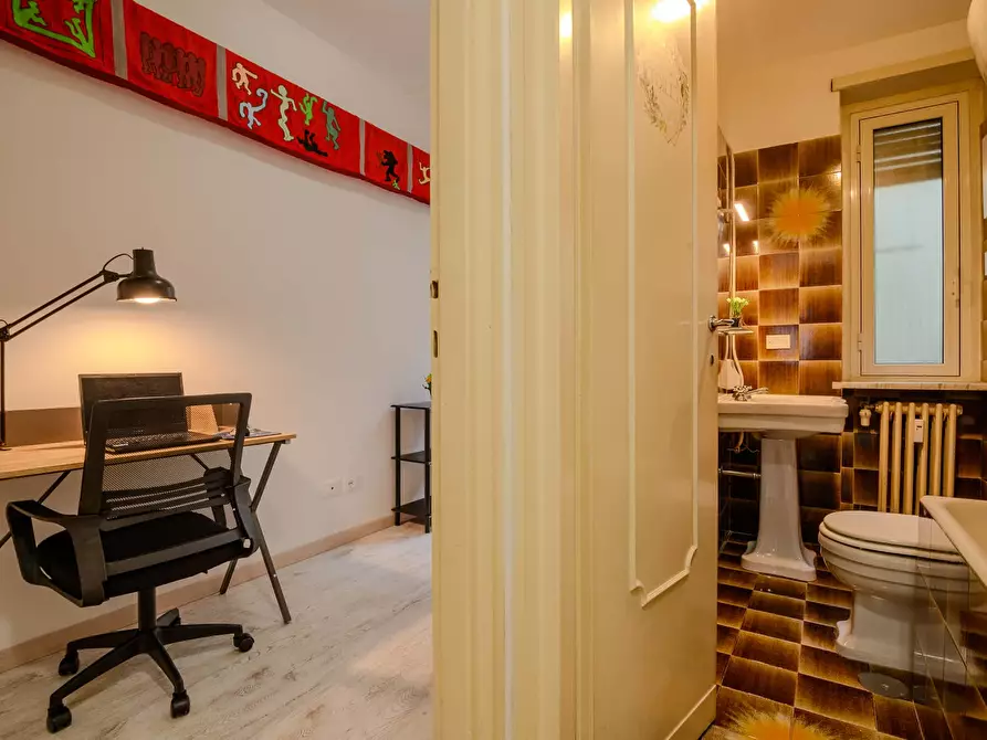 Immagine 25 di Appartamento in affitto  in Via Andrea Sacchi4 a Roma