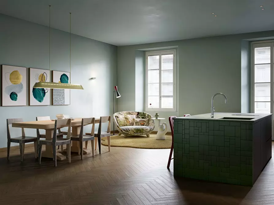Immagine 2 di Appartamento in affitto  in Via Alessandro Manzoni25 a Milano