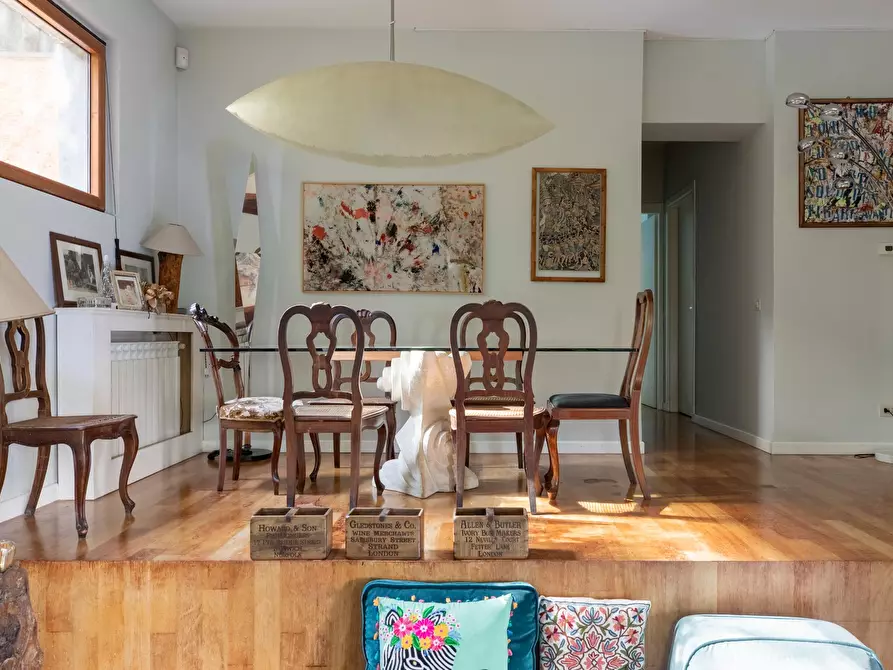 Immagine 2 di Appartamento in affitto  in Via della Camilluccia741 a Roma