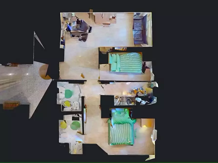 Immagine 52 di Appartamento in affitto  in Via Casilina3u a Roma