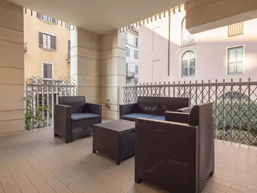 Immagine 2 di Appartamento in affitto  in Via Lodovico Muratori9 a Milano