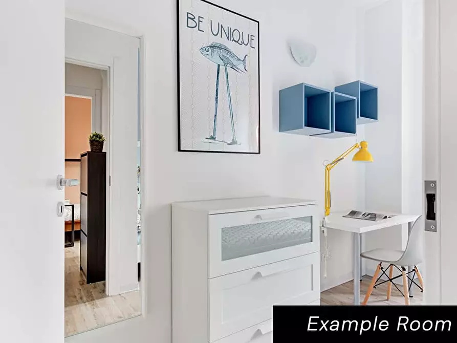 Immagine 4 di Camera in affitto  in Via Carlo Marx36 a Milano