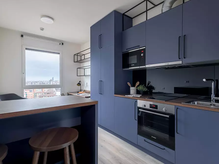 Immagine 3 di Appartamento in affitto  in Via Sebastiano Serlio26/2 a Bologna