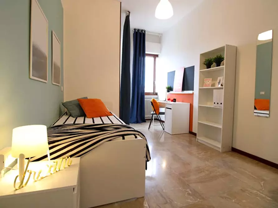 Immagine 1 di Camera in affitto  in Via Creta30 a Brescia