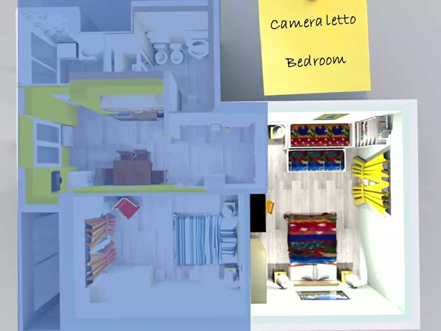 Immagine 9 di Appartamento in affitto  in Via Pietro Baiardi25 a Torino