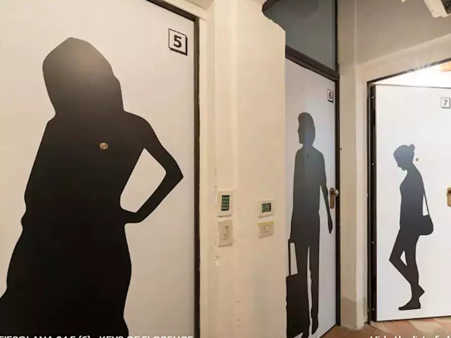 Immagine 11 di Appartamento in affitto  in Via Fiesolana a Firenze