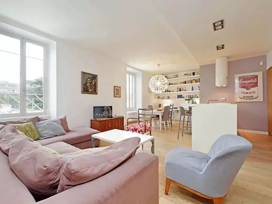 Immagine 4 di Appartamento in affitto  in Via della Stazione di San Pietro a Roma