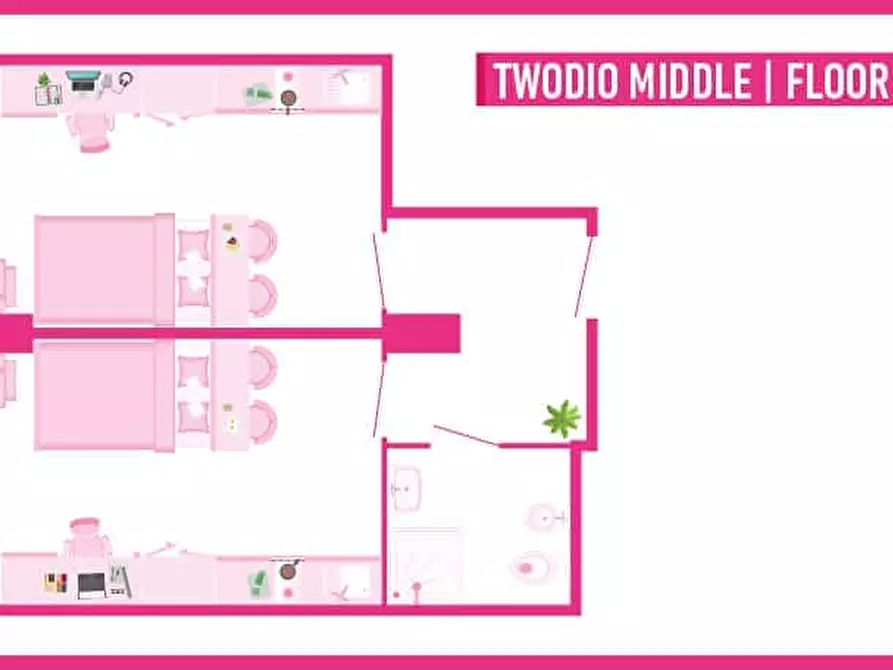 Immagine 5 di Appartamento in affitto  in Via Sebastiano Serlio26/2 a Bologna