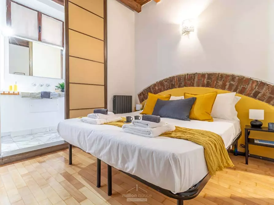 Immagine 5 di Appartamento in affitto  in Via Ascanio Sforza37a a Milano