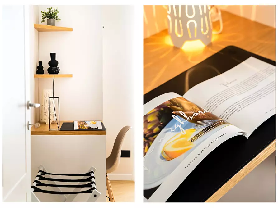 Immagine 24 di Appartamento in affitto  in Via Luca della Robbia19 a Roma