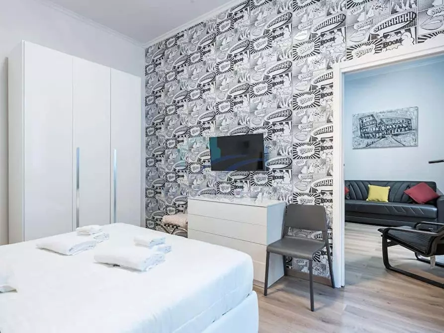 Immagine 10 di Appartamento in affitto  in Via Francesco Caracciolo10 a Roma