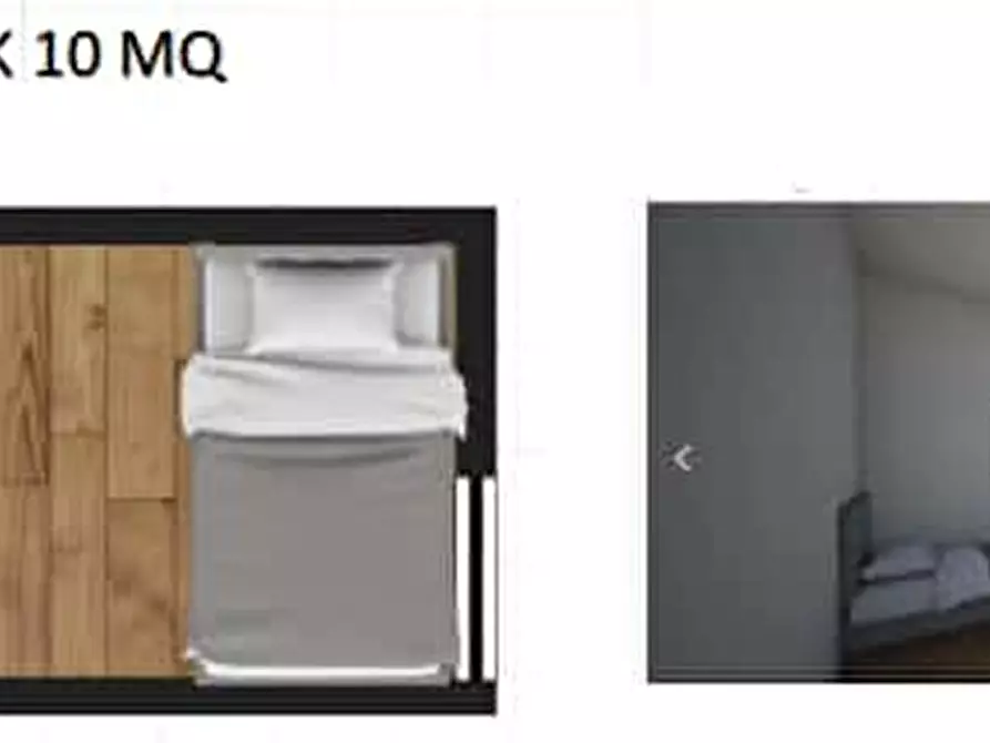 Immagine 2 di Camera in affitto  in Piazza Tancredi Galimberti25 a Torino