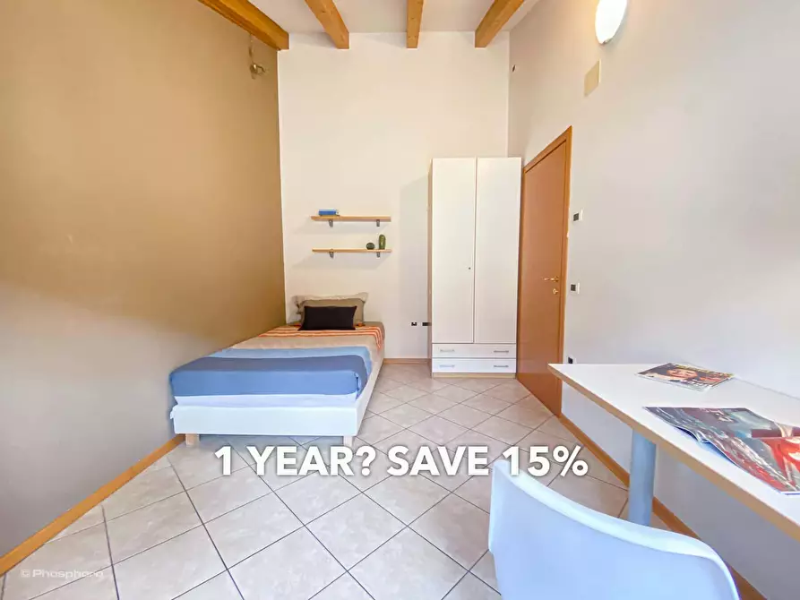 Immagine 1 di Camera in affitto  in Via Tommaso Gar15 a Trento