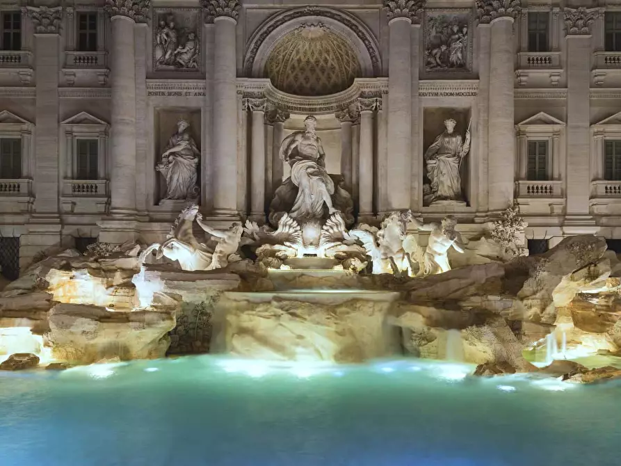 Immagine 25 di Appartamento in affitto  in Vicolo Scanderbeg85 a Roma