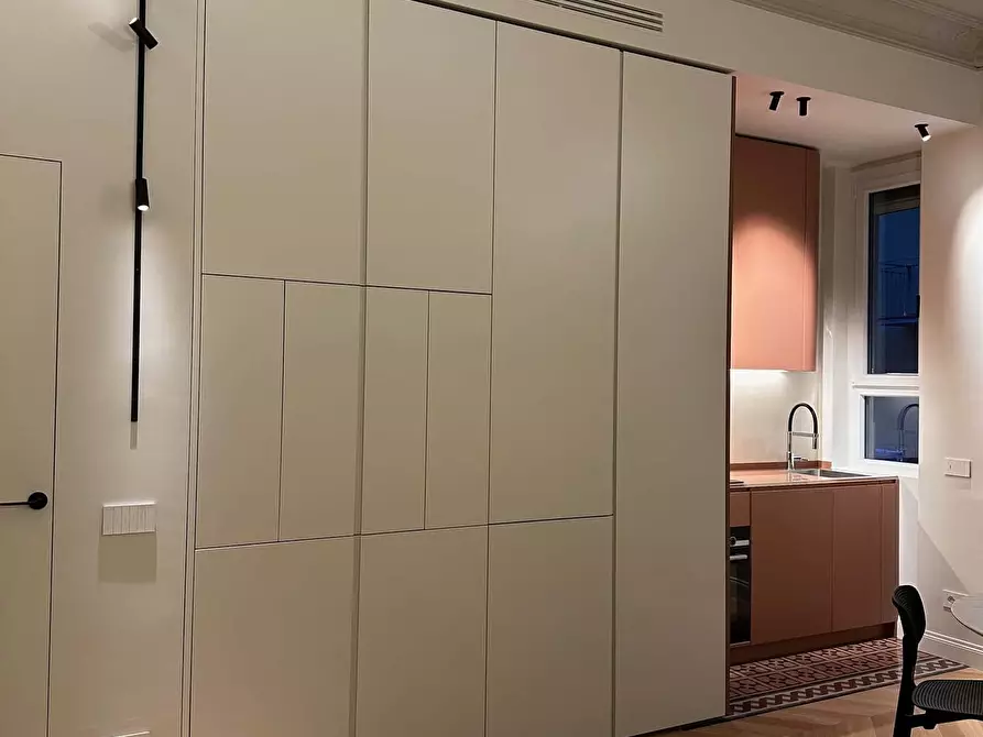 Immagine 3 di Appartamento in affitto  in Via Mac Mahon46 a Milano