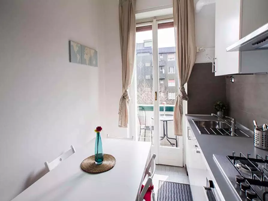 Immagine 18 di Camera in affitto  in Via Raffaello Bertieri1 a Milano