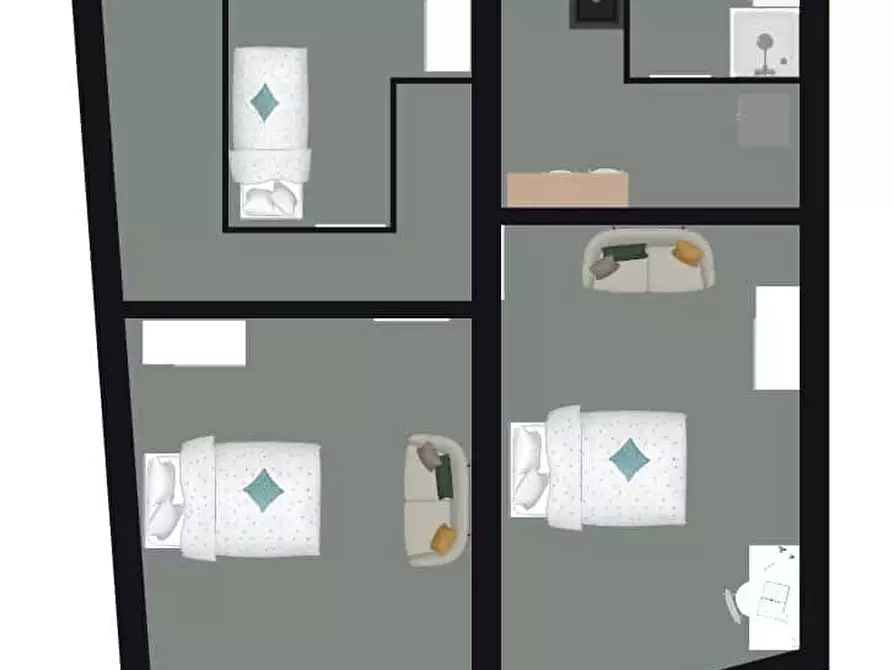 Immagine 26 di Camera in affitto  in Via in Selci54 a Roma