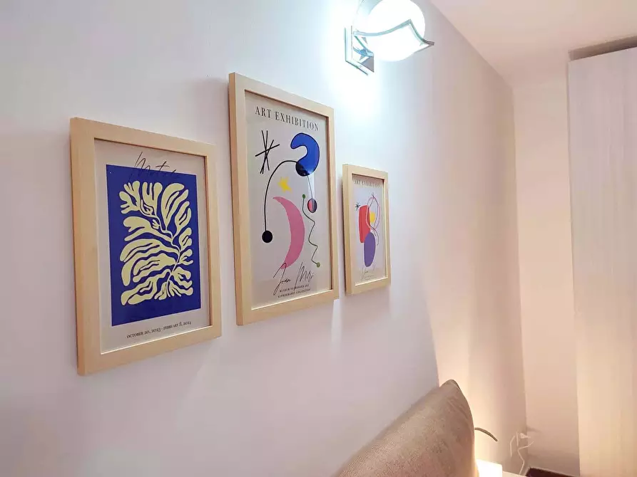 Immagine 17 di Appartamento in affitto  in via Giorgio Bassani62 a Roma