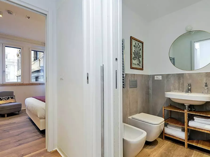 Immagine 8 di Appartamento in affitto  in Via Flavia93 a Roma
