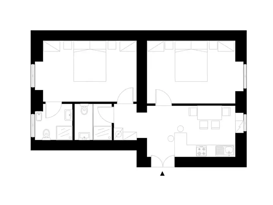 Immagine 26 di Appartamento in affitto  in Via Galvani33B a Roma