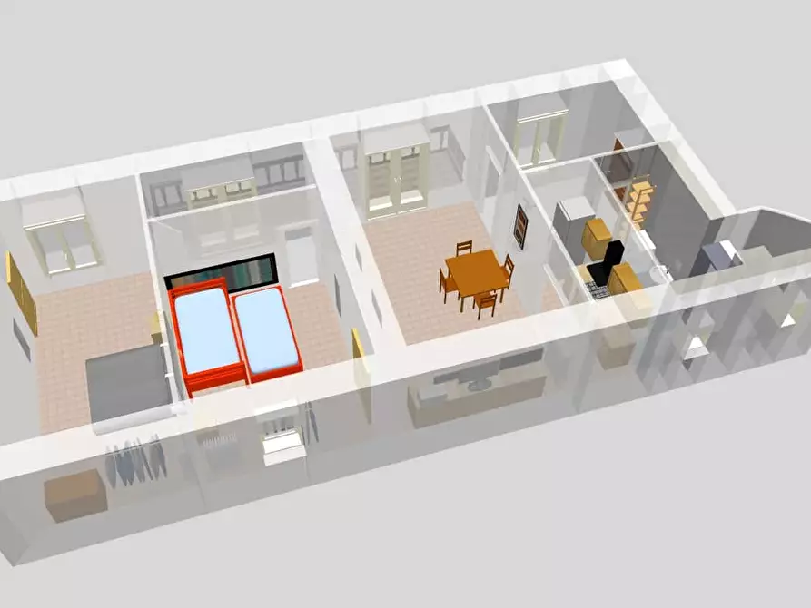 Immagine 15 di Appartamento in affitto  in Via San Secondo45 a Torino