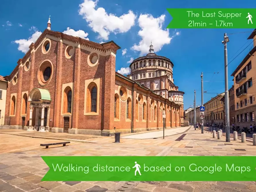 Immagine 37 di Appartamento in affitto  in Vicolo Fiori2 a Milano