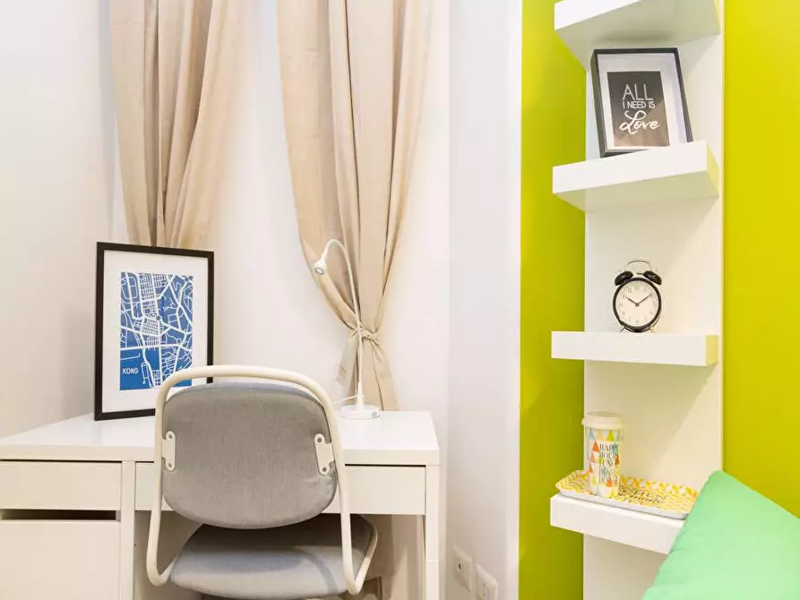 Immagine 3 di Camera in affitto  in Via Saverio Mercadante17 a Milano