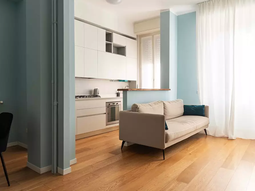 Immagine 1 di Appartamento in affitto  in Via Friuli61 a Milano