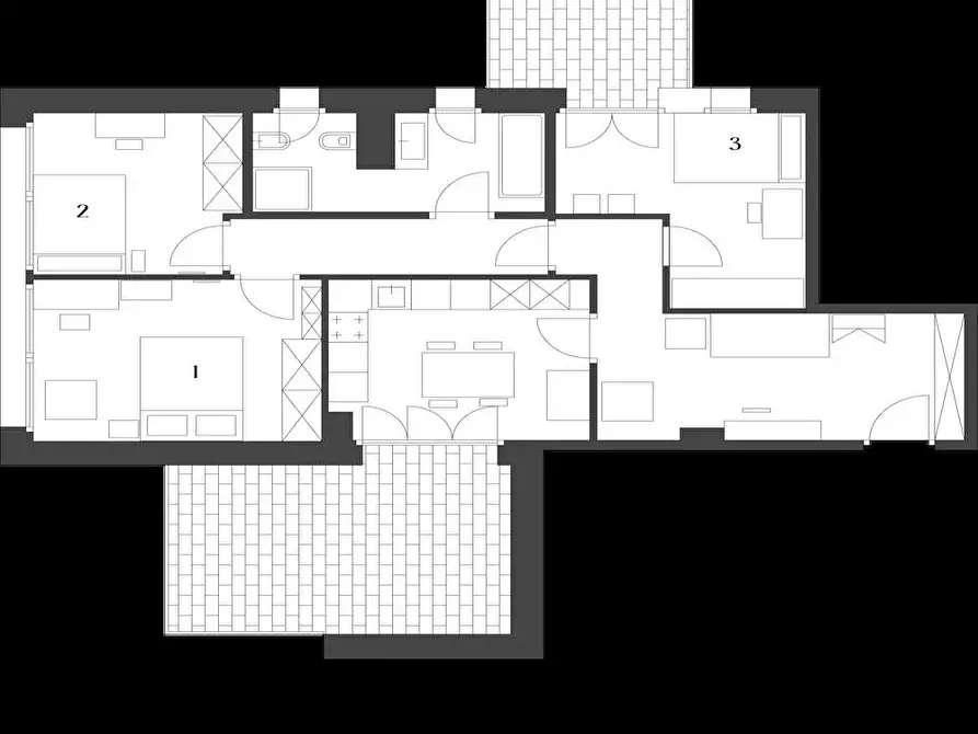 Immagine 61 di Camera in affitto  in Via Giovanni Spadolini11/A a Milano