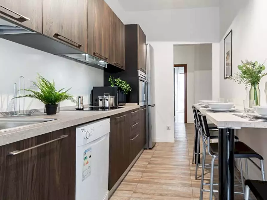 Immagine 11 di Camera in affitto  in Via Renato Fucini14 a Milano