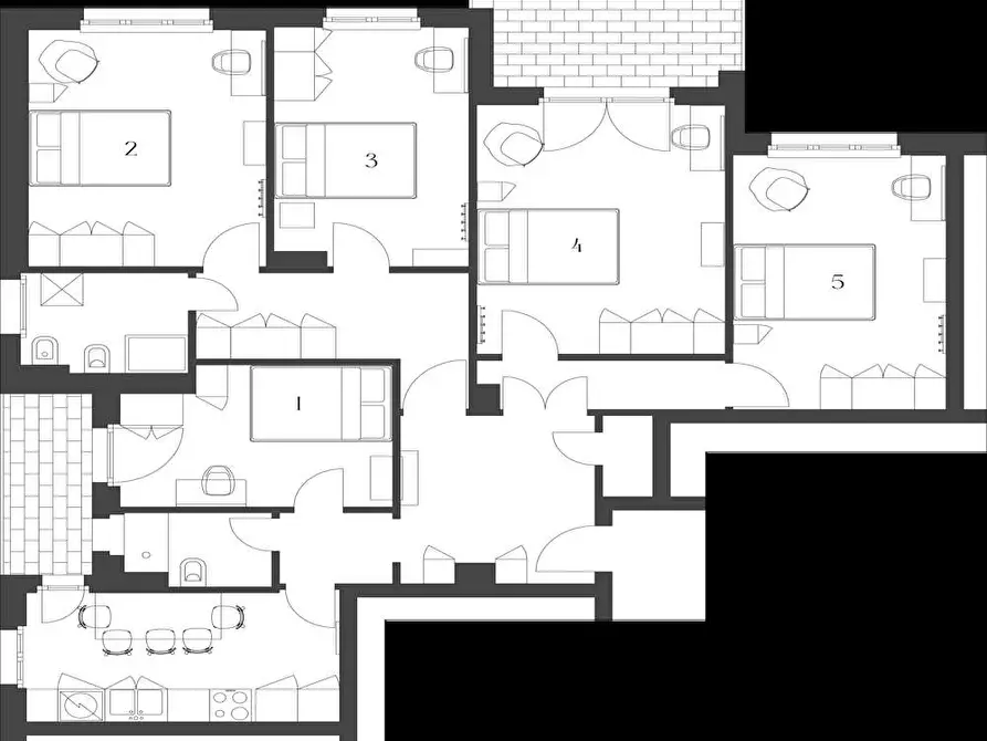 Immagine 8 di Camera in affitto  in Via Savona80 a Milano