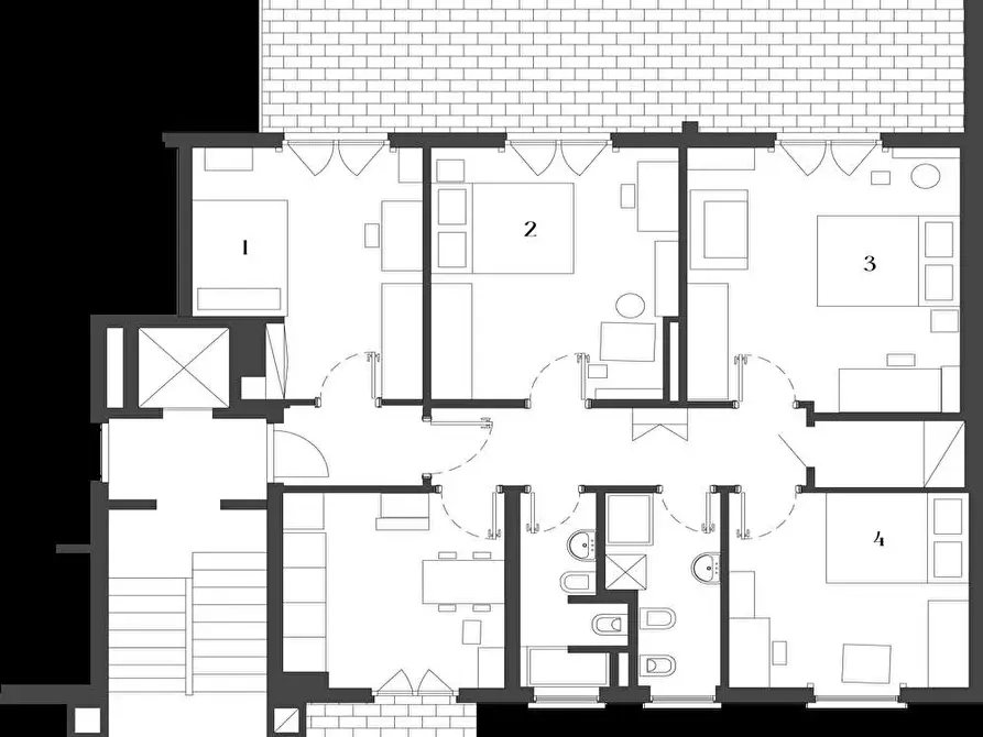 Immagine 21 di Camera in affitto  in Via Antonio Pollaiuolo15 a Milano