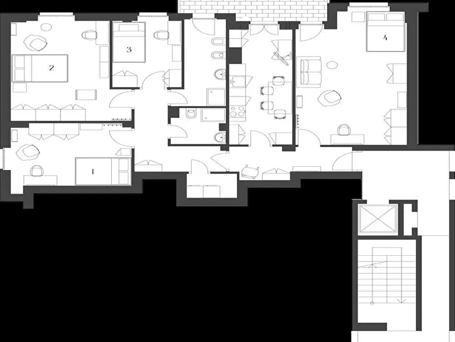 Immagine 7 di Camera in affitto  in Via Giovanni Scheiwiller7 a Milano