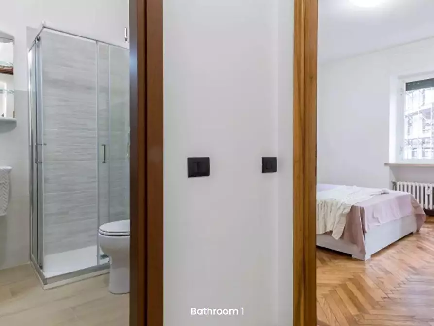 Immagine 10 di Camera in affitto  in Largo Vulci5 a Milano