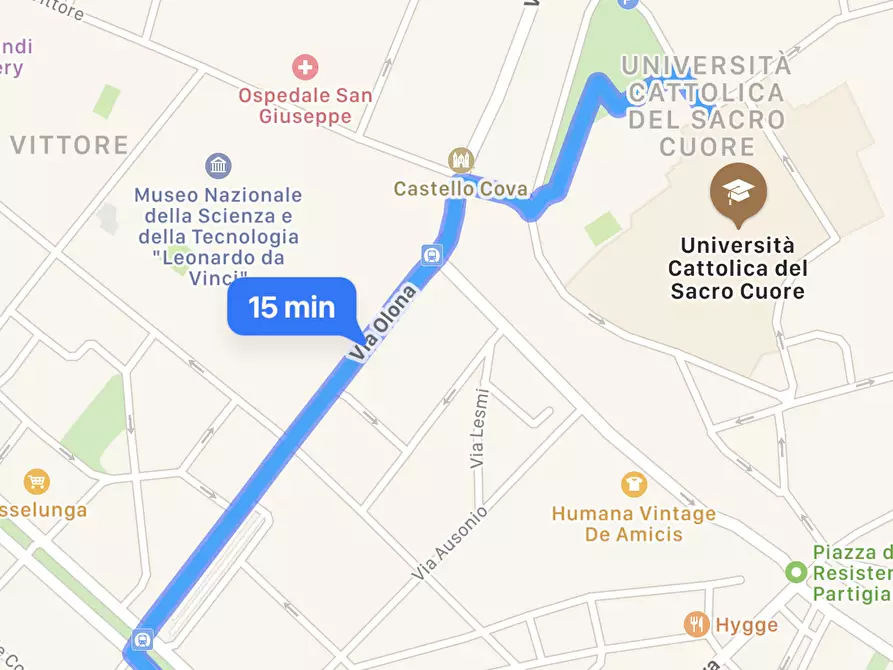 Immagine 12 di Camera in affitto  in Viale Coni Zugna43 a Milano