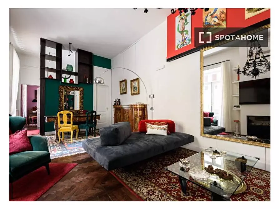 Appartamento in affitto in Via Carlo Poerio a Napoli