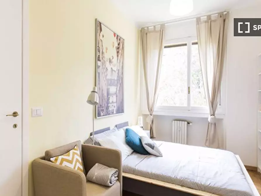 Immagine 8 di Camera condivisa in affitto  in Via Leone Tolstoi a Milano