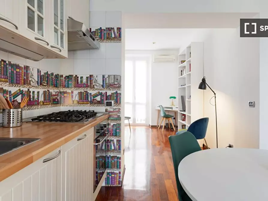 Immagine 13 di Appartamento in affitto  in Via Porlezza a Milano