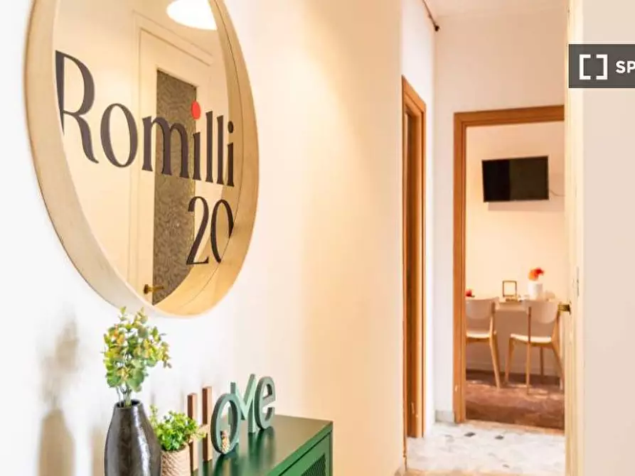 Immagine 19 di Camera condivisa in affitto  in Via Arcivescovo Romilli Milan a Milano