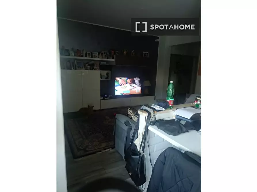 Immagine 9 di Camera condivisa in affitto  in Largo Luigi Antonelli a Roma