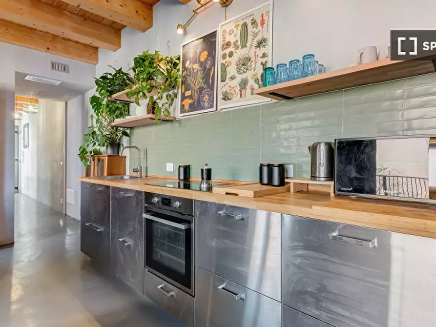 Immagine 4 di Appartamento in affitto  in Via Attilio Zuccagni Orlandini a Roma