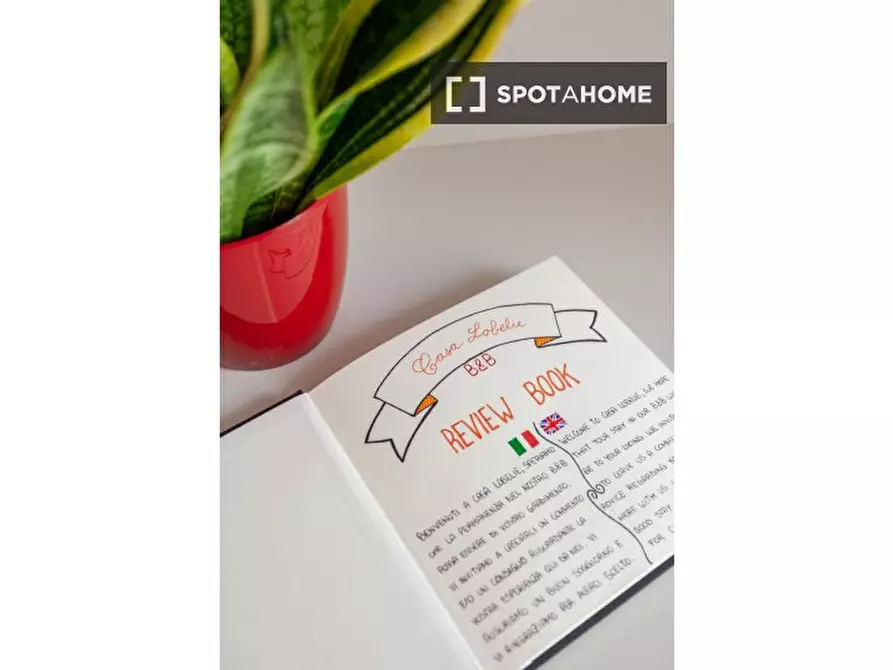 Immagine 8 di Appartamento in affitto  in Via delle Lobelie a Roma