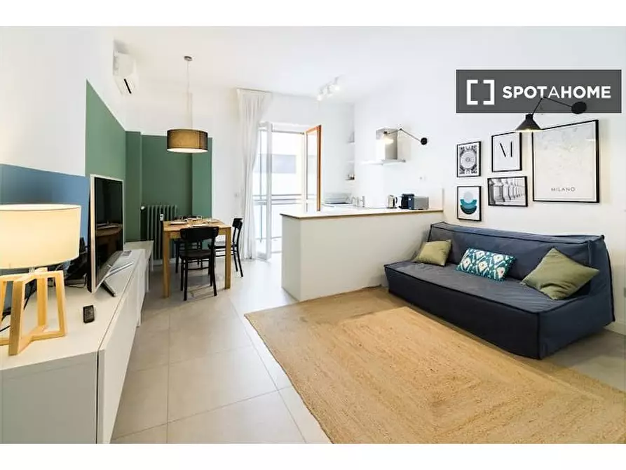 Immagine 3 di Appartamento in affitto  in Via Eugenio Villoresi a Milano