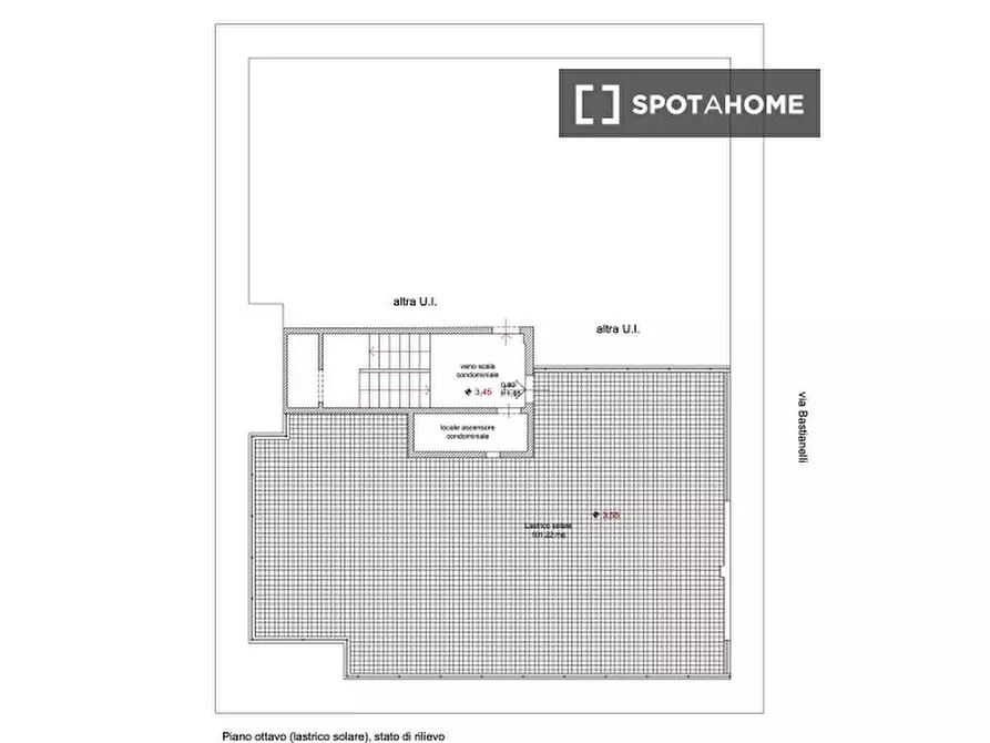 Immagine 19 di Camera condivisa in affitto  in Via Giannotto Bastianelli a Firenze