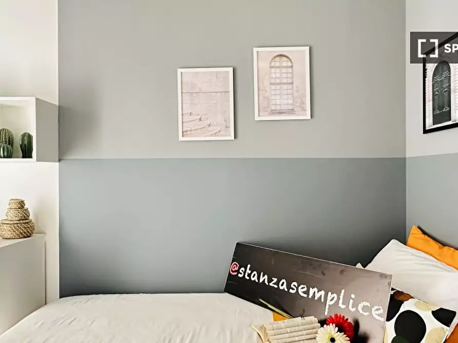 Immagine 2 di Camera condivisa in affitto  in Via Tripoli n. a Torino