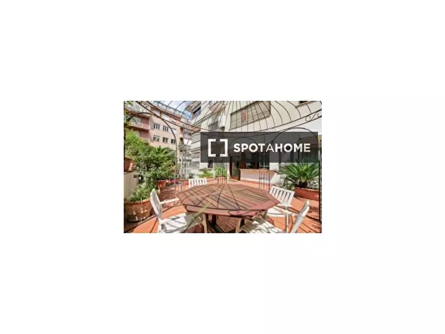 Immagine 4 di Appartamento in affitto  in Via Archimede a Roma
