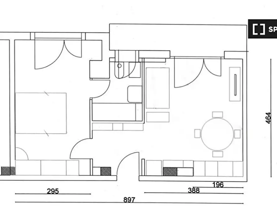 Immagine 16 di Appartamento in affitto  in Via Bullona a Milano